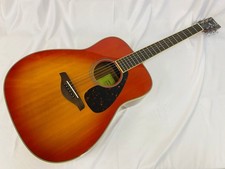 YAMAHA FG820 Yamaha guitare acoustique Autumn Burst Top plaque unique