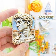 Italy Florence David Souvenir 3D Fridge Magnet Refrigerator Magnet Decoration