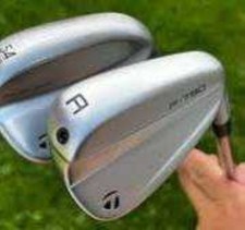 Taylormade 2017 P-790 Forged AW Recoil ES 760 F2 senior graphite shaft