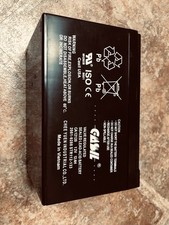 12v Sealed Lead Acid AGM Battery/Fire Protection  Emergency System/kids Ride on