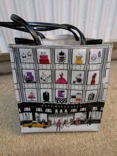 Bloomingdales Store Front Tote Bag Limited Edition New