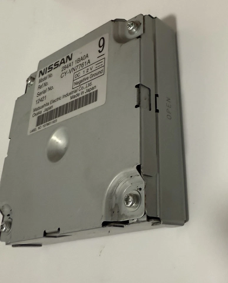 2008-2013 INFINITI EX35 REAR CAMERA CONTROLLER COMPUTER MODULE 284A1 1BA0A OEM - Image 2 of 4