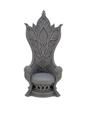 #ad Custom 3d Printed Forest Throne Diorama Sculpt For Mythic Legions 1 12 Scale $38.00