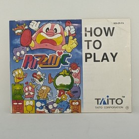 Nintendo NES Puzznic PAL-A (ITA) Video Game CIB [Very Good Condition]