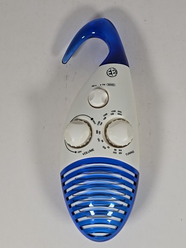 AM/FM Radio Bad Dusche Musik Lautsprecher Radio Hängend Wasserdicht Tragbar - Bild 1 von 5