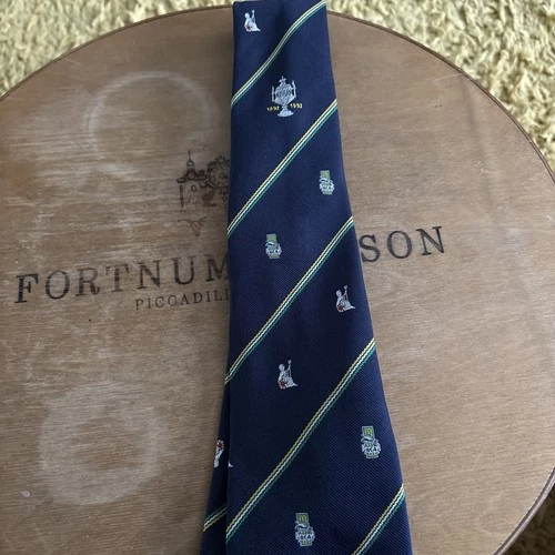 Vintage  Barbados 100 years tie Cricket Club members 