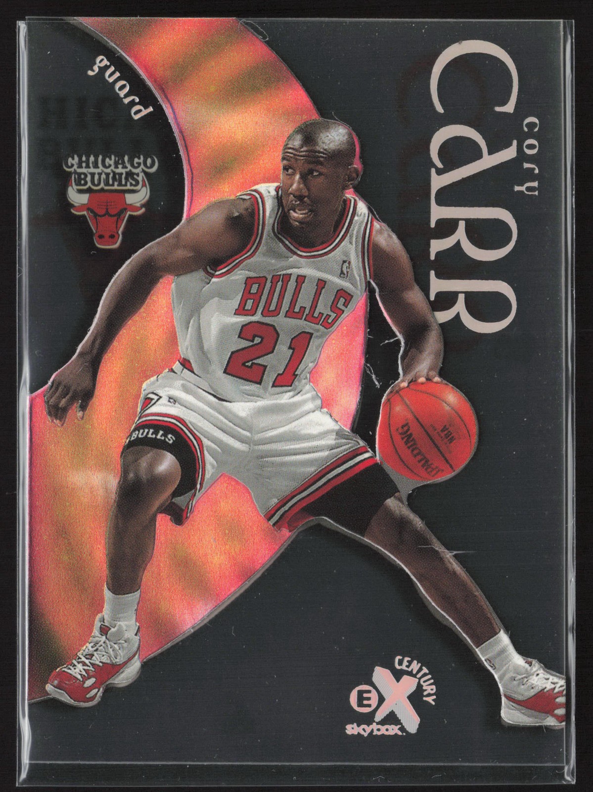 1998-99 SkyBox E-X Century #71 Cory Carr