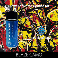 Hydro Dip Film Activator Combo Kit HD-CM299 Blaze Camo