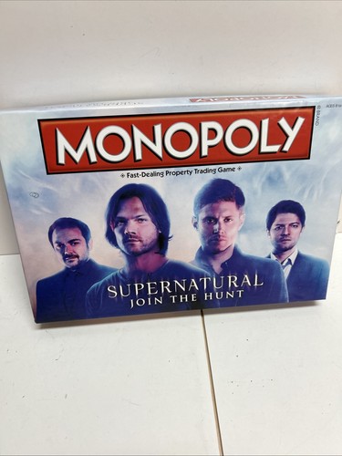 Monopoly Supernatural Join The Hunt 99% Complete