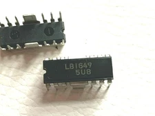 LOT OF 2 LB1649  New Sanyo Integrated Circuit - USA Seller