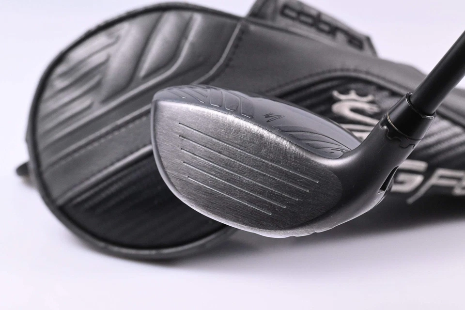 Cobra King F8 #5-6 Wood / 17-20 Degree / Regular Flex Aldila NV 2KXV Blue 70 - Image 4 of 4