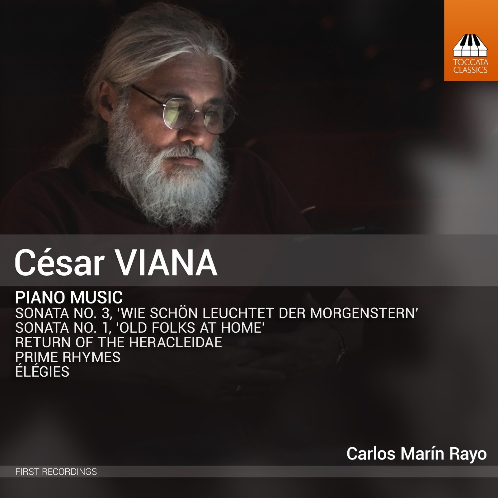 César Viana César Viana: Piano Music (CD) Album