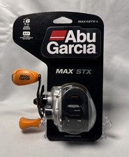 Abu Garcia MAX STX Gear Ratio 6:4:1 MAX4STX-Left Handed (3C1))