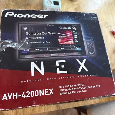 Pioneer AVH-4200NEX 2-DIN 7 DVD Car Stereo Receiver Apple Carplay Android Auto