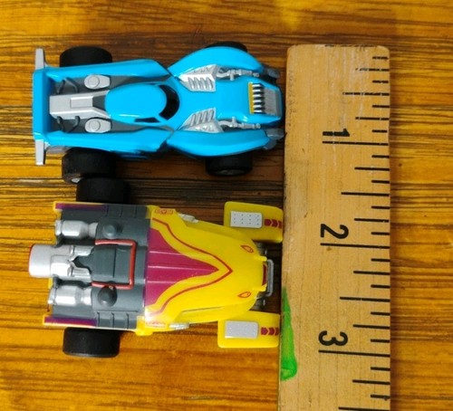 Set 2 Zag Toys Psyonix Inc Rocket League Pullback Toy Cars entrambe funzionanti condizioni - Foto 14 di 14