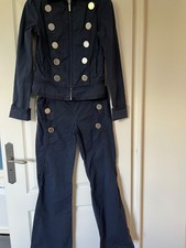 MOSCHINO Jeans Set Jacke und Hose Marine 36