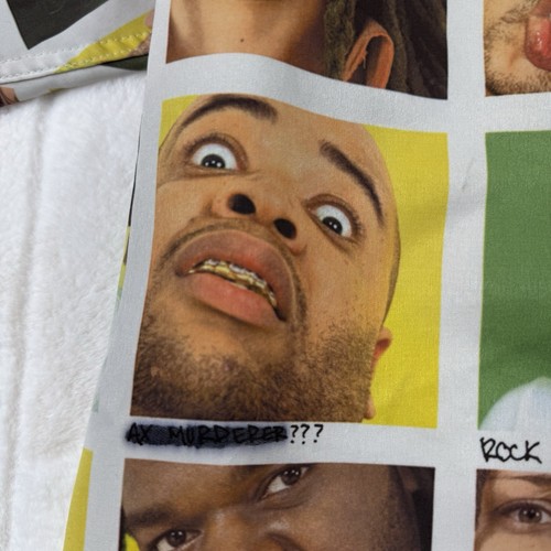 Camisa De Colección Ecko Unltd Compleja SS Hombres XL Botón Frontal Rap Hip Hop AOP Grillz Logo - Imagen 16 de 18