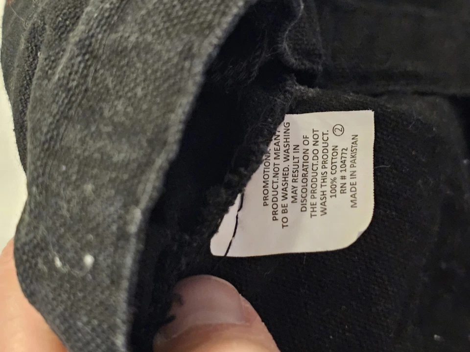 Vintage Marie Laveau's House Of Voodoo Rev. Zombie Canvas Tote Bag Halloween - Image 4 of 4