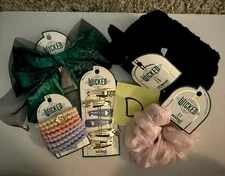 Conair Wicked Hair Accessories bundle of 5 NEW Dress up Gift Scunci (Bundle D)