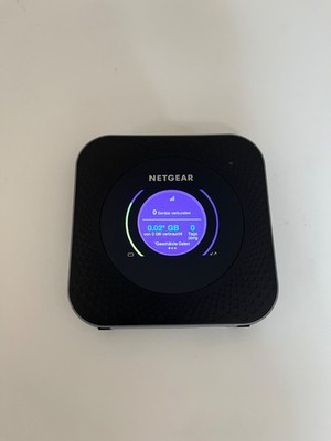 NETGEAR Nighthawk MR1100 M1 LTE 4G TOP! mobiler Hotspot WLAN Router Simlockfrei.