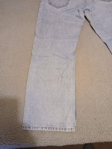 Eddie Bauer Jeans Herren Größe 36x32 Straight Leg Herren Blau - Bild 13 von 14