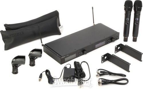 Shure SLX-D/Nexadyne Digital Wireless Microphone System - Picture 3 of 10