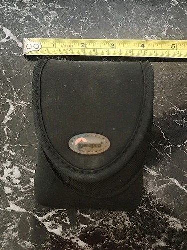 Lowepro D-Pods 20 Ultra Compact Camera Pouch - Black Soft Padding No Strap! - Picture 17 of 18