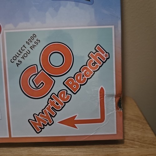 Myrtle Beach Opoly Monopoly Game South Carolina Edition Brand New Sealed - Picture 3 of 7