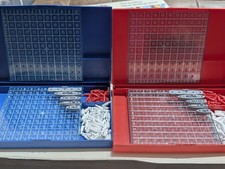 Vintage Battleship Board Game by MB Games 1975 Version Naval Strategy Game