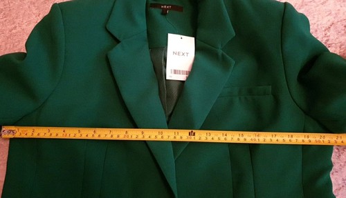 Next Blazer Size 16 Jacket New Womens Formal Occasion Wedding Smart Elegant Bnwt - Picture 8 of 11