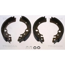 ORIGINAL® Triscan Bremsbackensatz Hinten für Honda CIVIC V Hatchback CIVIC IV