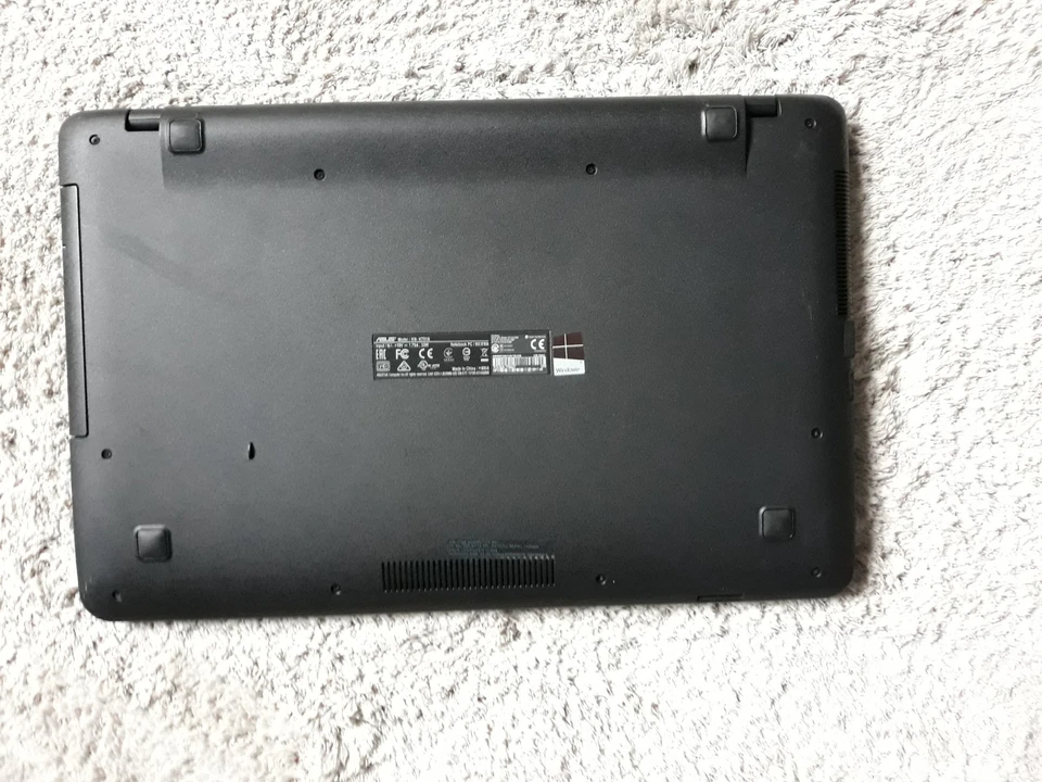 ASUS K751 N 17,3" 128GB SSD 8GB Ram Intel 4 Core M4200 CPU USB 3.0 DVD Win 10 - Bild 3 von 4