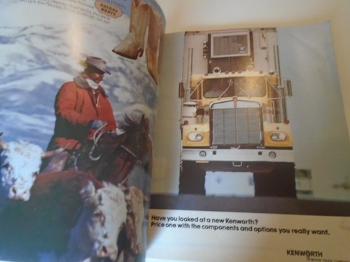 Vintage Overdrive Trucking Magazine May 1974 daimond reo raider peterbilt mack - Picture 5 of 13
