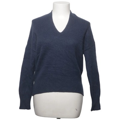 Ekyog, Strickpullover, Größe: S, Blau, Kaschmir, Einfarbig, Damen #IyM