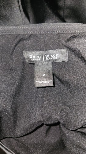 white house black market pencil skirt 2 Satin - Picture 3 of 20