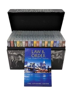 Law Order Complete Series 1-20 for sale | eBay