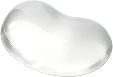 Gel Wrist Rest for Mouse, Transparent Cushion Wrist Support Wrist Pad Ergonomic