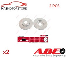 BREMSSCHEIBEN SATZ PAAR VORNE ABE C3V022ABE 2PCS I FÜR FORD FOCUS III,FOCUS II