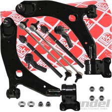 2x FEBI QUERLENKER KOPPELSTANGE SPURSTANGE passend für MAZDA 3 BK + 5 CR19 CW