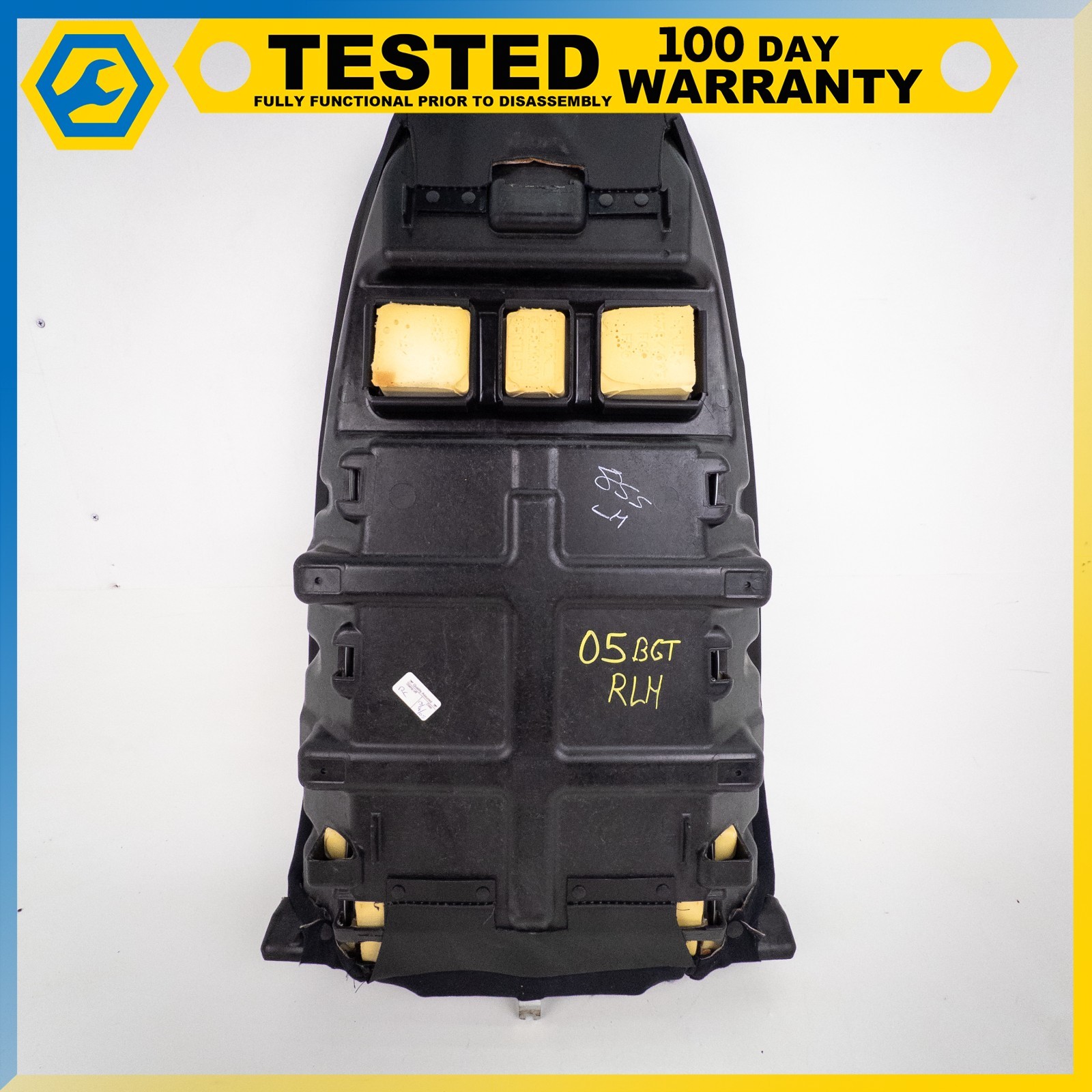 03-10 BENTLEY CONTINENTAL GT REAR LEFT OR RIGHT TOP UPPER SEAT CUSHION OEM