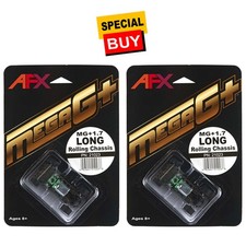 AFX 21023 Mega G 1.7 Rolling Chassis Long 2 HO Scale Slot Car
