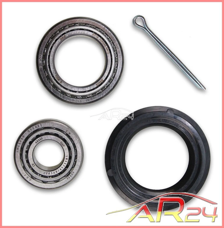 KIT SKF RODAMIENTO DE RUEDA DELANTERO POR OPEL ASCONA B KADETT C - Imagen 2 de 4