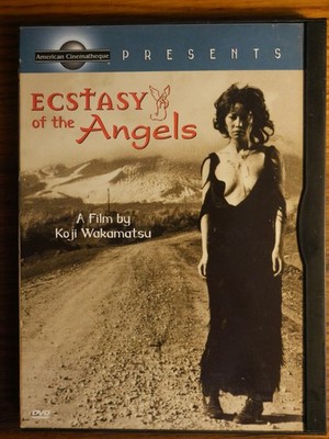 Ecstasy of the Angels - Erotisches Terrorismus-Drama aus Japan - US-DVD
