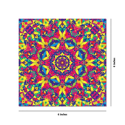9780804849357 Origami Paper - 500 Sheets Kaleidoscope Patterns- ...ects Included - Picture 3 of 5