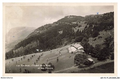 AZYP3-0255-77 - Le Sève - Chalet De La Tuille Et Les Pitrons