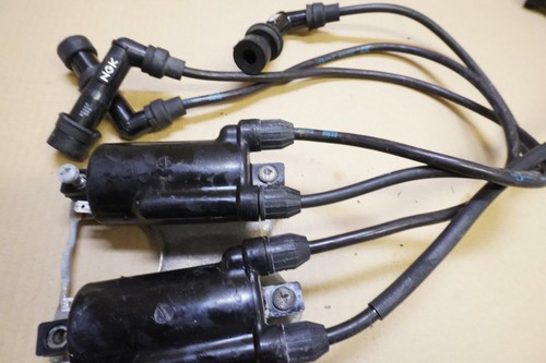 KAWASAKI ZL400 ZL 400 ELIMINATOR set of ignition coils spark - Picture 8 of 10