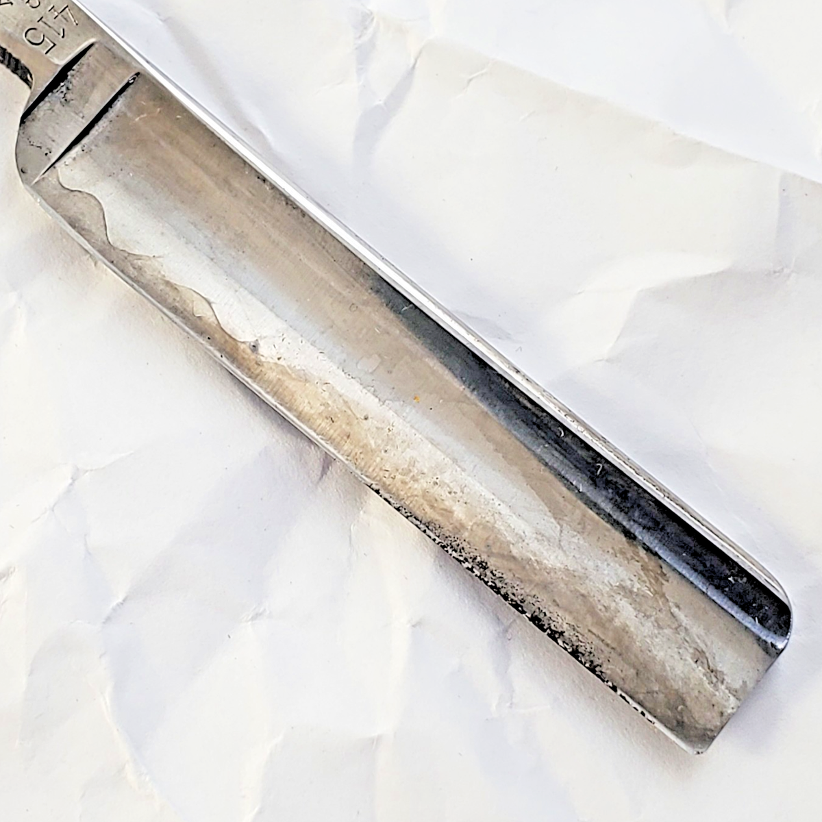 Vintage J.A. Henckels Twin Works Solingen Germany Straight Razor