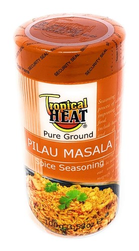 KRAUT Pilau Masala 3,53 Unzen natürliche Gewürzmischung für authentischen Geschmack - Bild 9 von 9