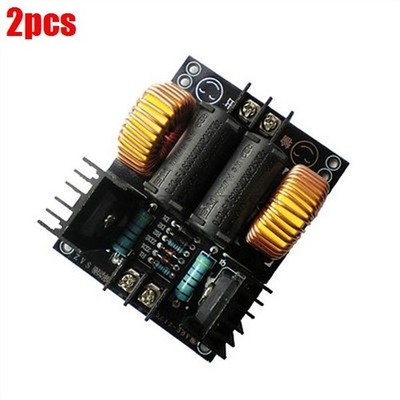 2Pcs Zvs 20A 1000W Low Voltage Flyback Driver Heater Induction Heating Board pn 