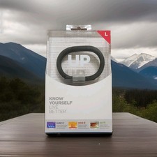 UP By Jawbone Wireless Wristband Fitness Activity Tracker Onyx Black Large 